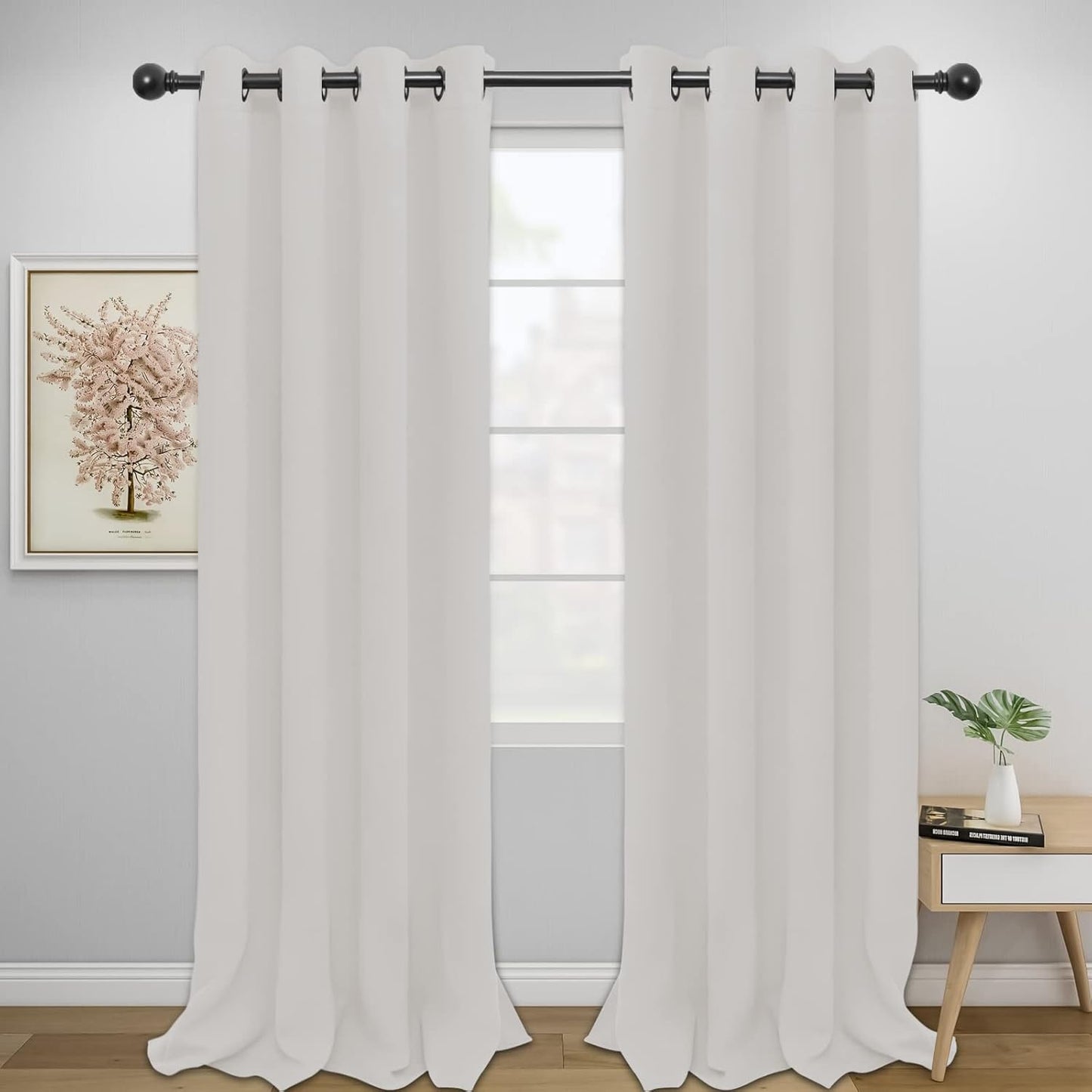 Easy-Going Blackout Curtains for Bedroom and Living Room