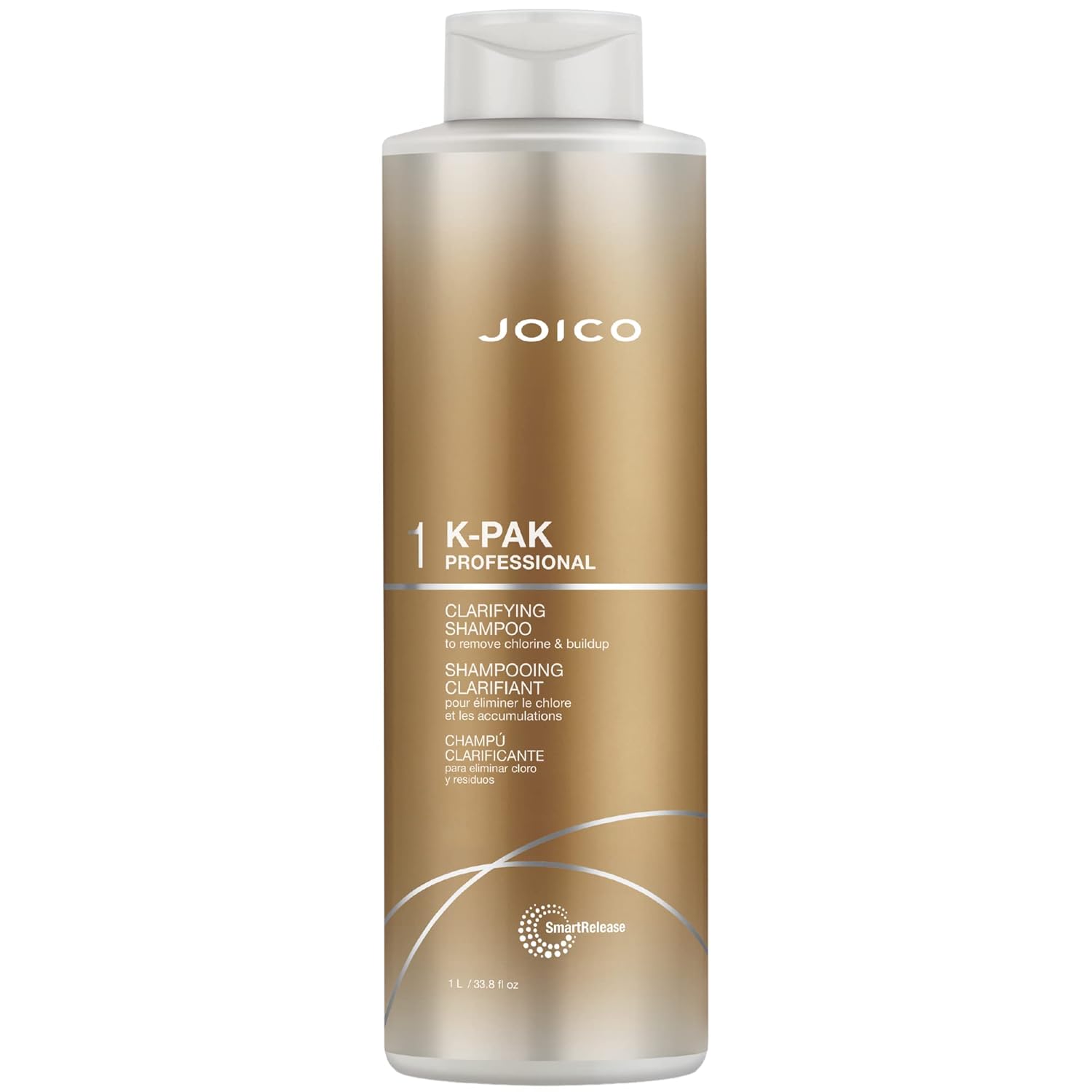 Joico K-PAK Daily Clarifying Shampoo for Damaged Hair Repair