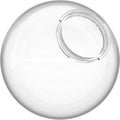 KastLite 10in Clear Acrylic Lamp Post Globe - Durable Outdoor Cover