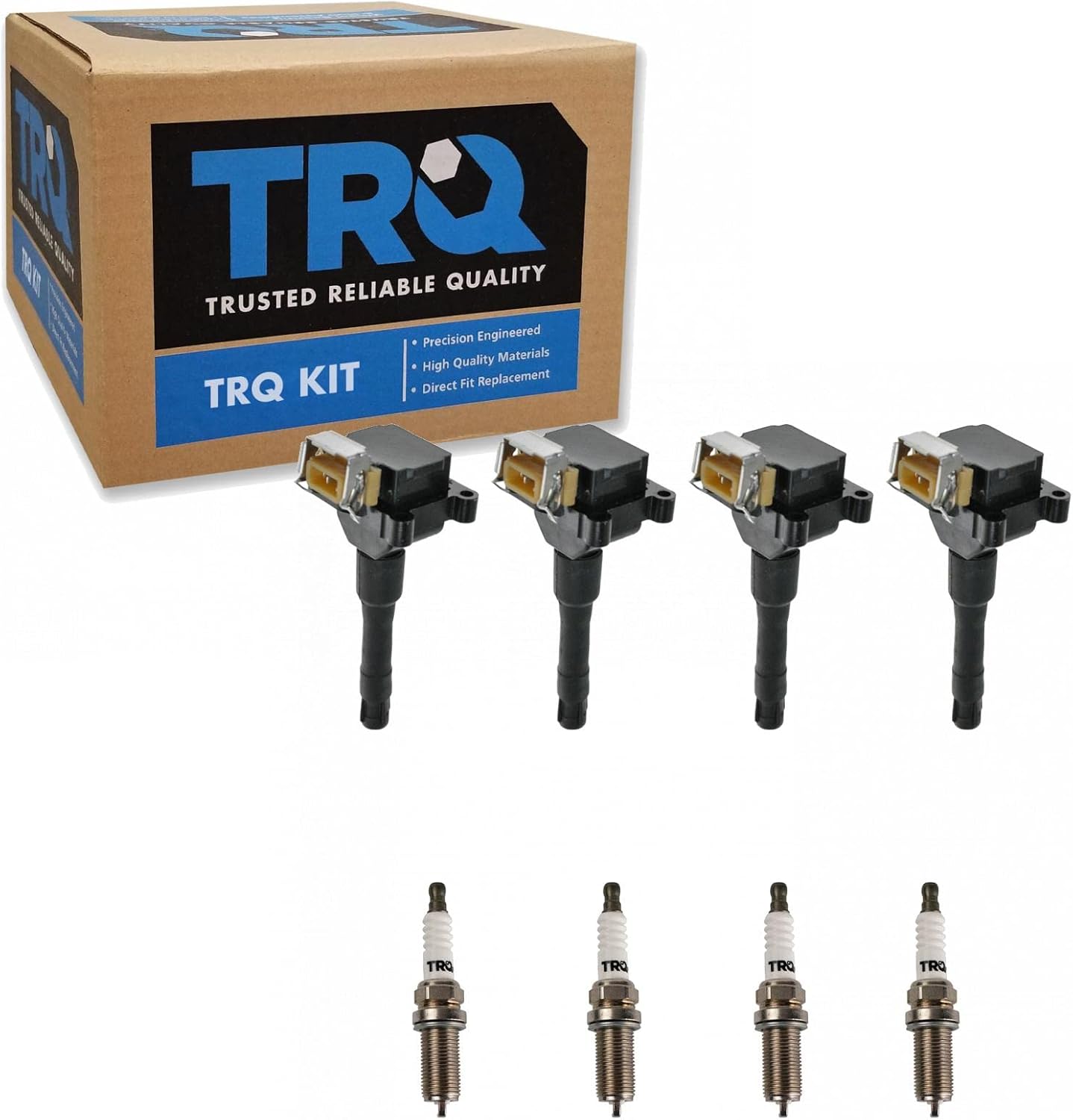 TRQ Ignition Kit for BMW 318i 318is with Coils and Plugs