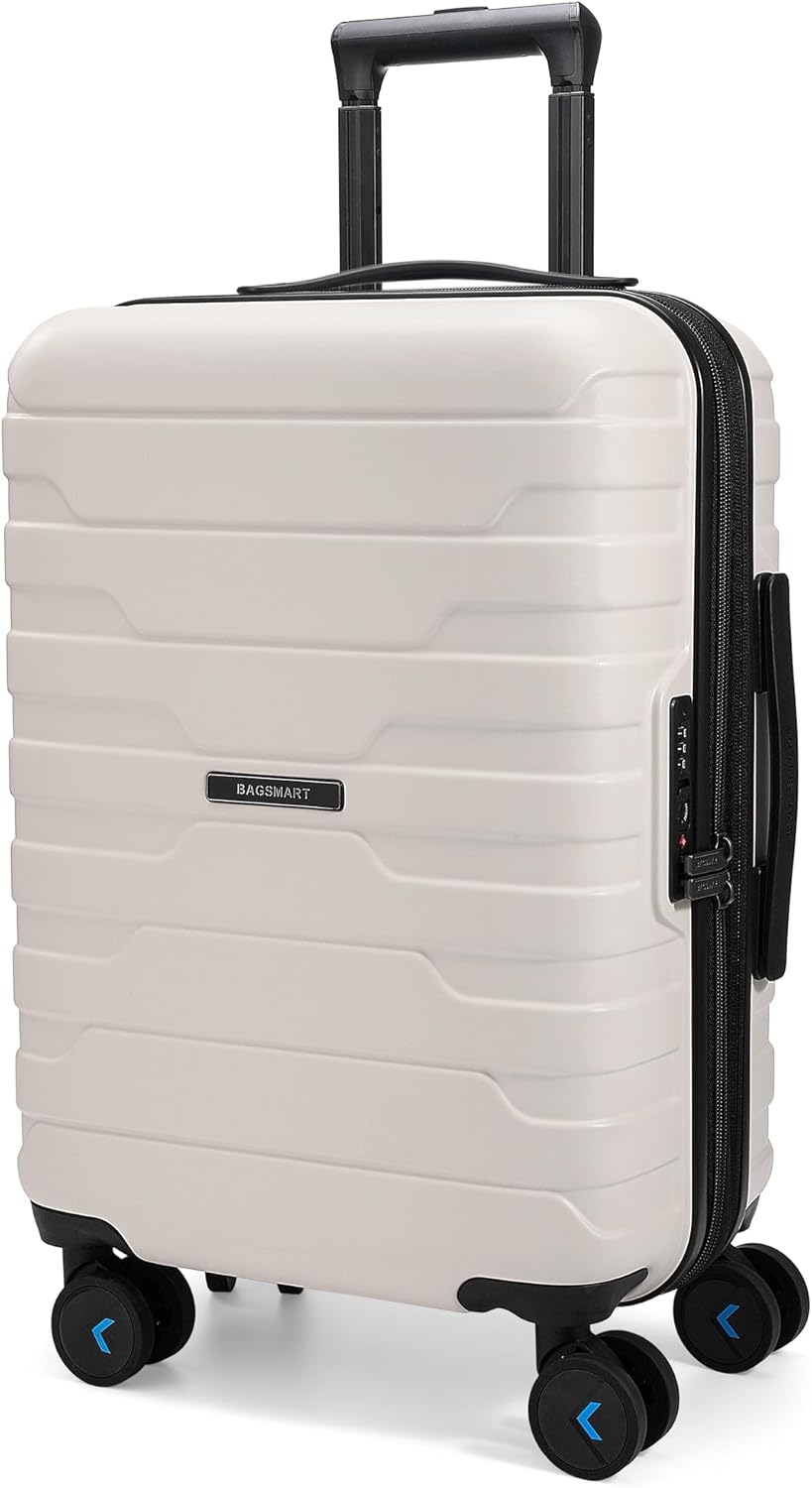 20 Inch Lightweight Carry On Luggage with TSA Lock and Wheels