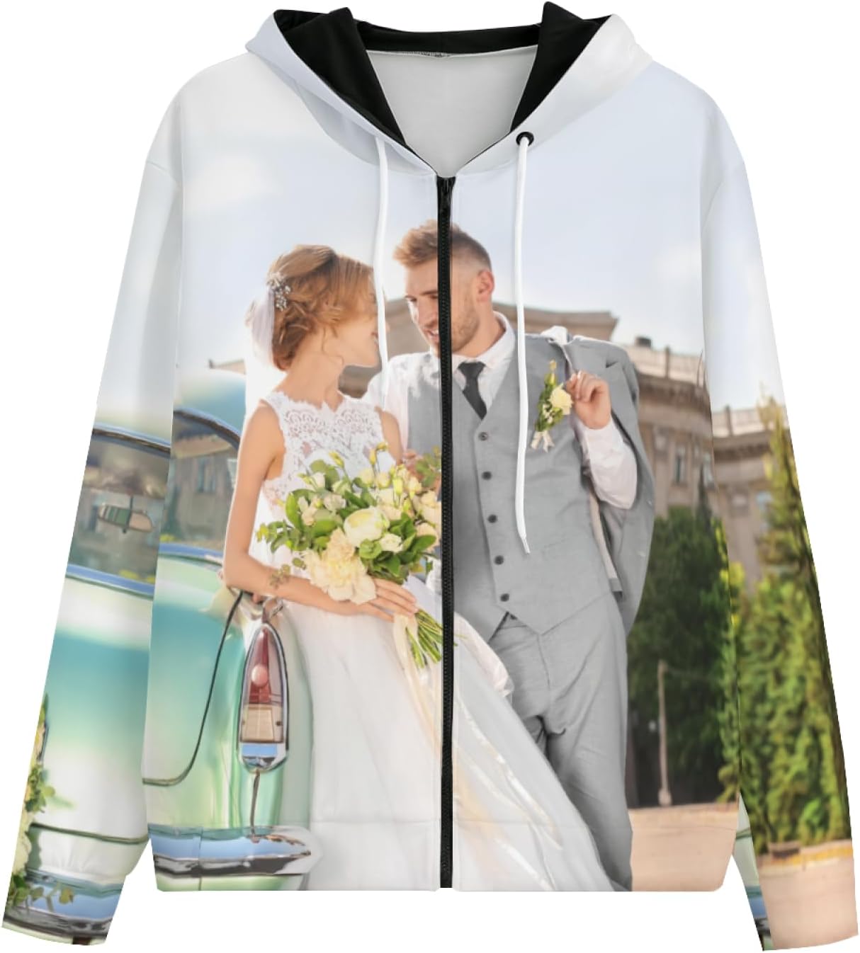 Design Your Own Custom Photo Hoodie Jacket