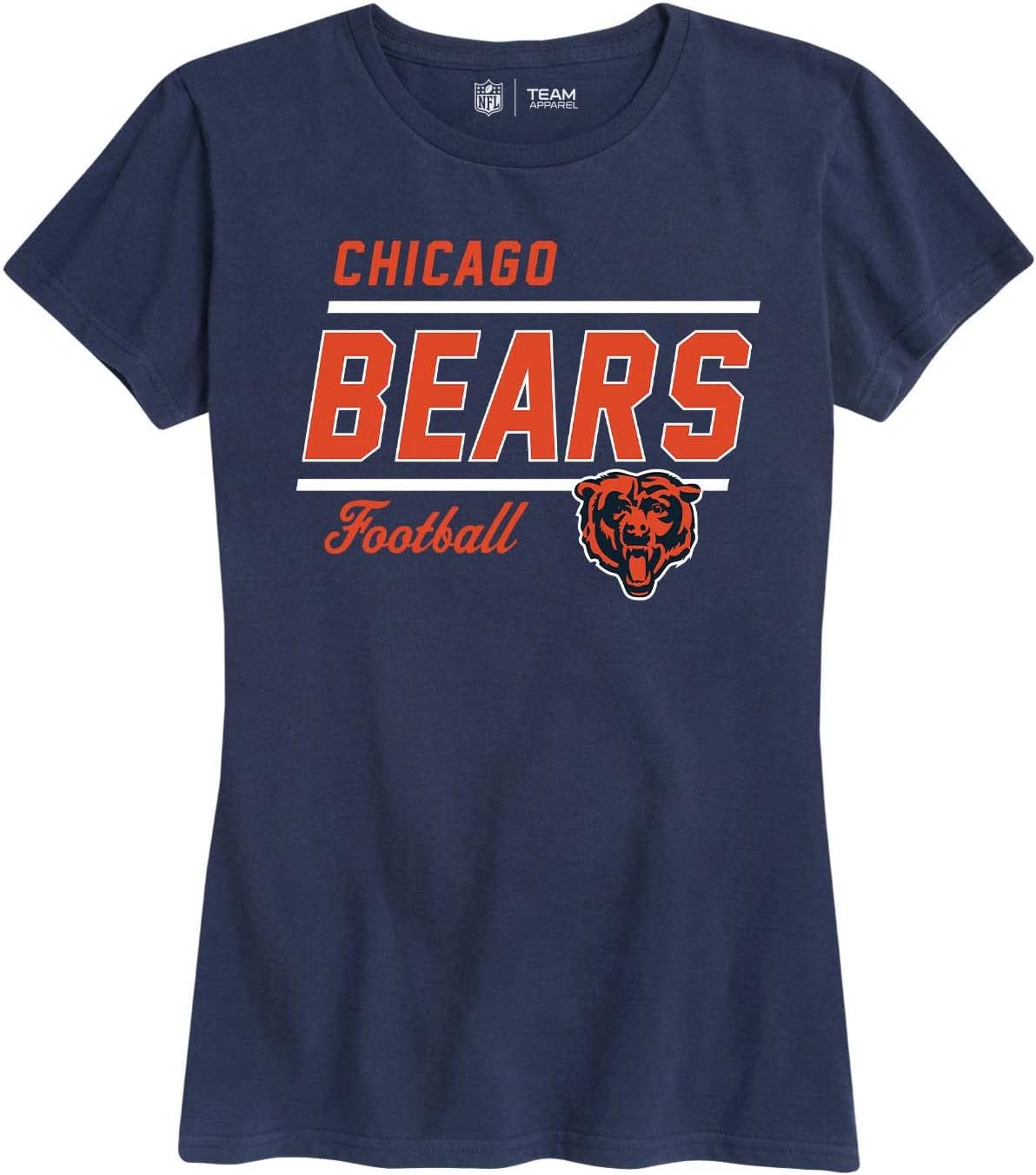 Chicago Bears Gameday Women's Relaxed Fit T-Shirt for Fans