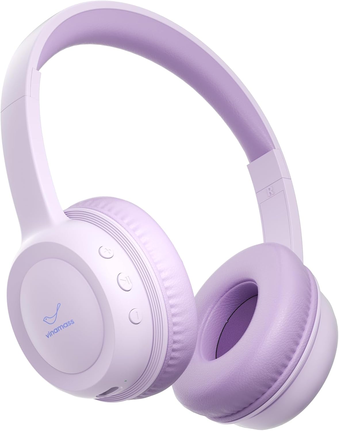 Kids Wireless Headphones - 30H Playtime, Safe Volume, Perfect for School and Travel!