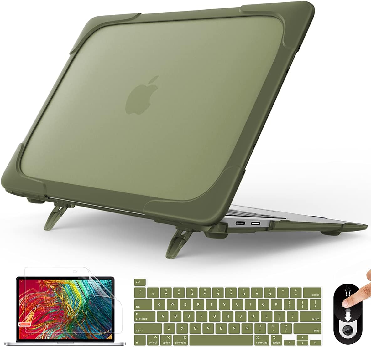 Mektron MacBook Pro 16 Inch Case - Heavy Duty Protection & Style