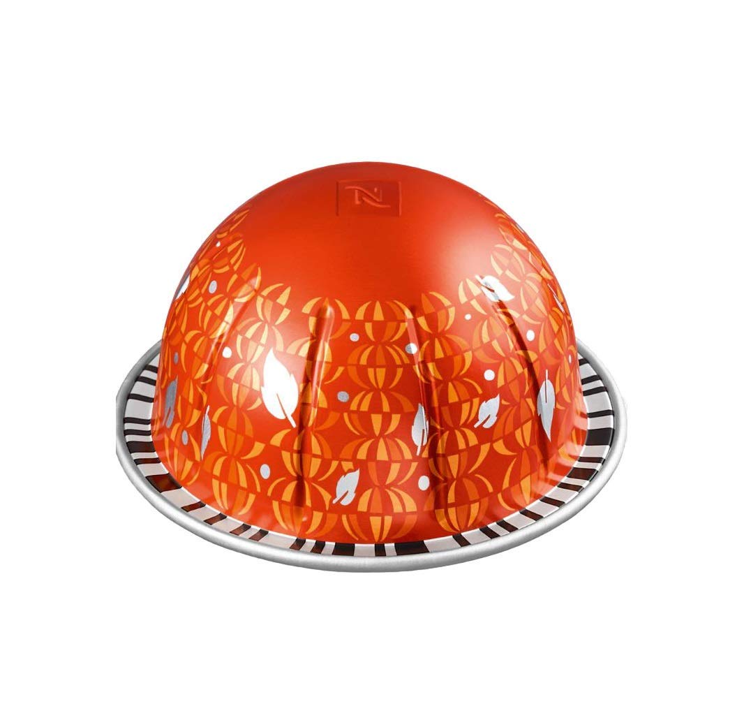 Nespresso Vertuoline Pumpkin Spice Coffee Cake Pods for Fall