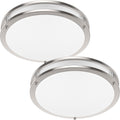 36W 3600lm Super Bright LED Ceiling Light Fixtures 2PACK - Daylight
