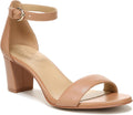 Vera Heeled Sandals for Women - Classic Double Strap Comfort