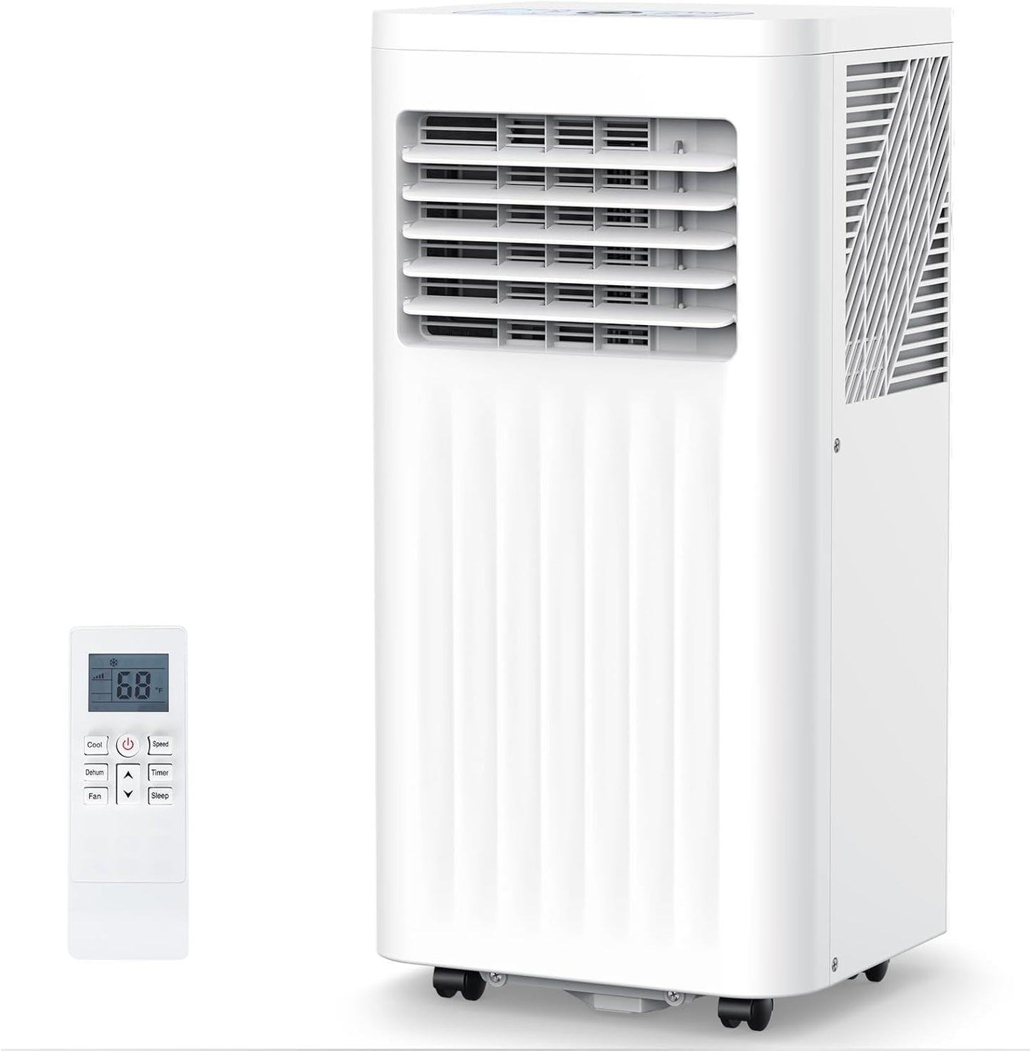 COWSAR 8,000 BTU Portable AC: Cools 350 Sq.Ft