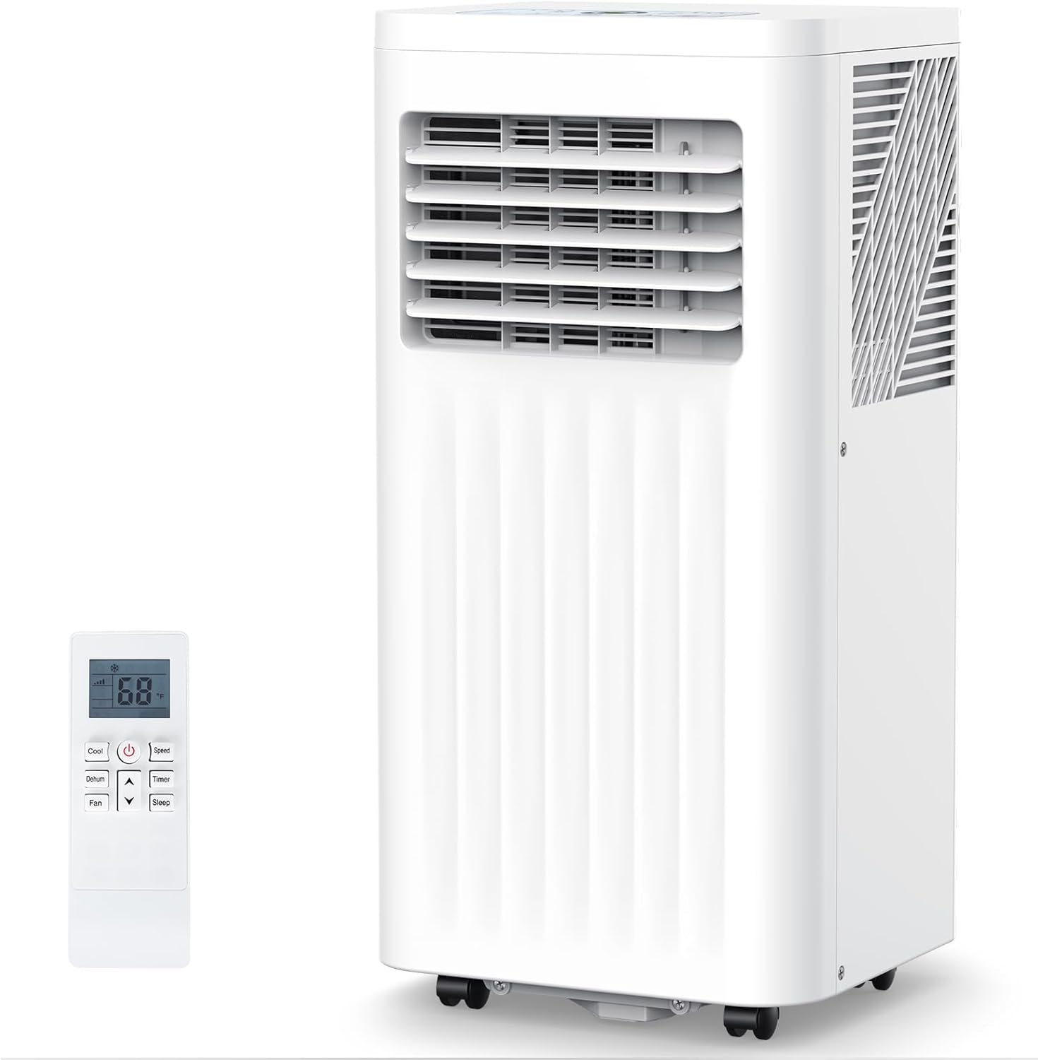 COWSAR 8,000 BTU Portable AC: Cools 350 Sq.Ft