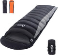 Ultralight Down Sleeping Bag for Adults - Warm, Packable Comfort