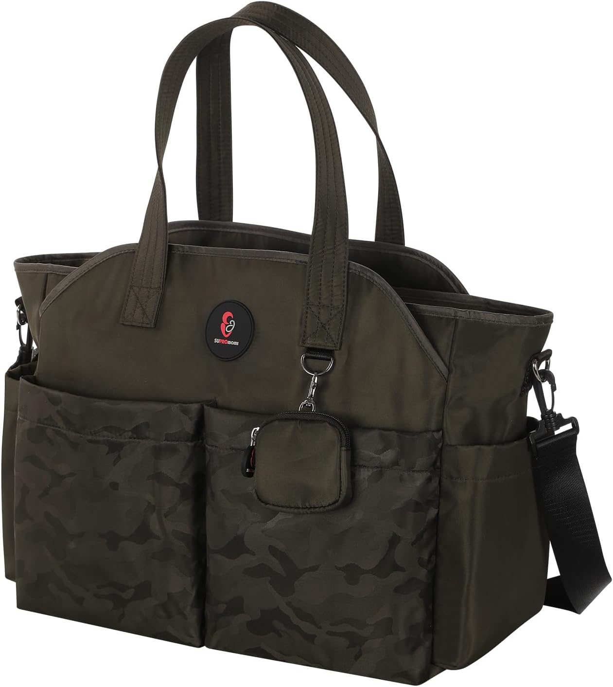 Stylish Diaper Bag Tote for Boys and Girls - Large Capacity
