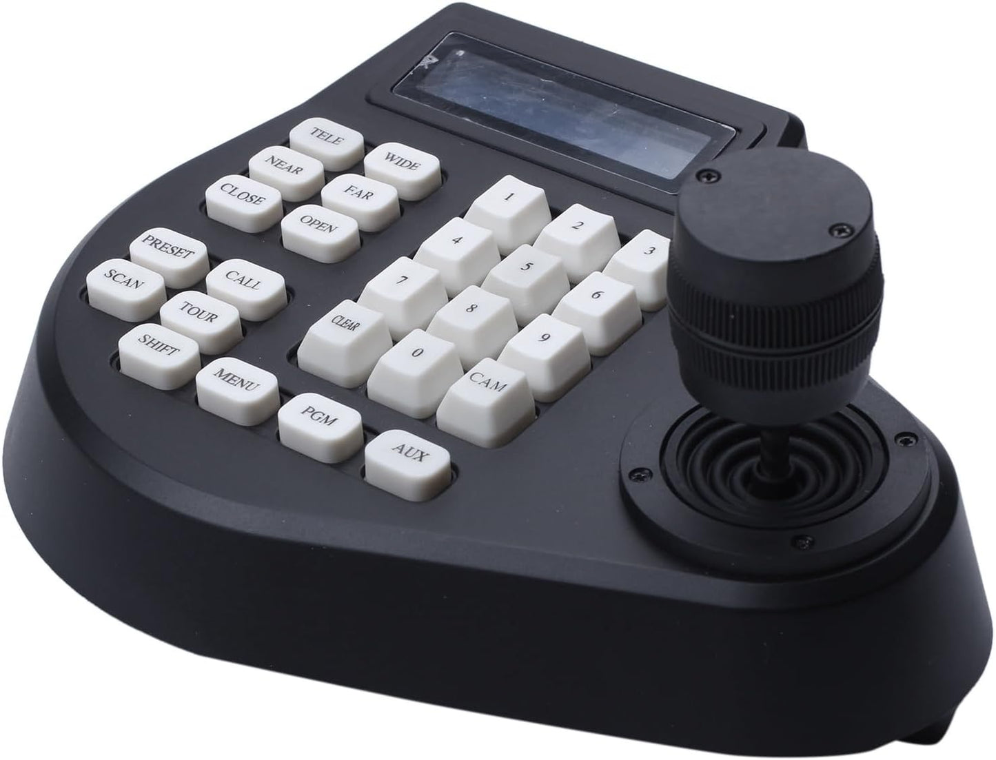 EVERSECU Mini Analog PTZ Camera Keyboard with 4D Joystick Control