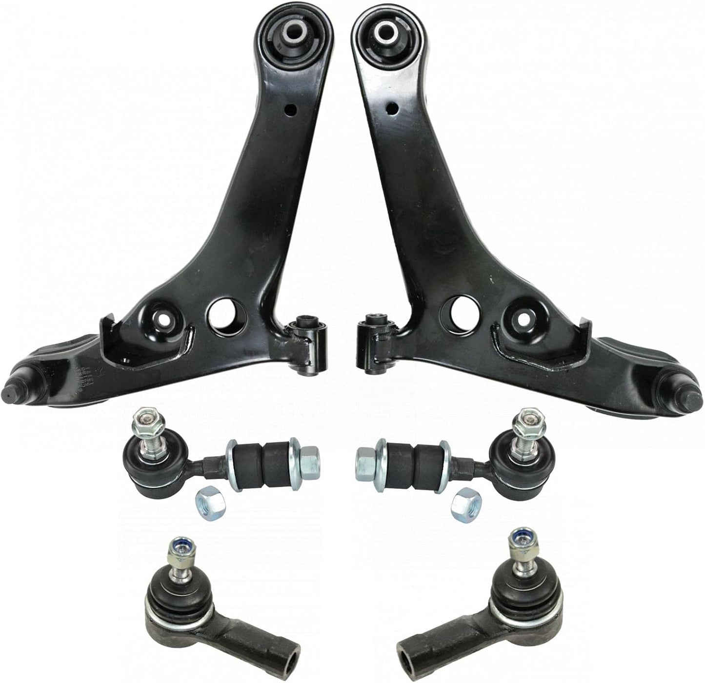 TRQ Front Steering & Suspension Kit for 2003-2006 Outlander