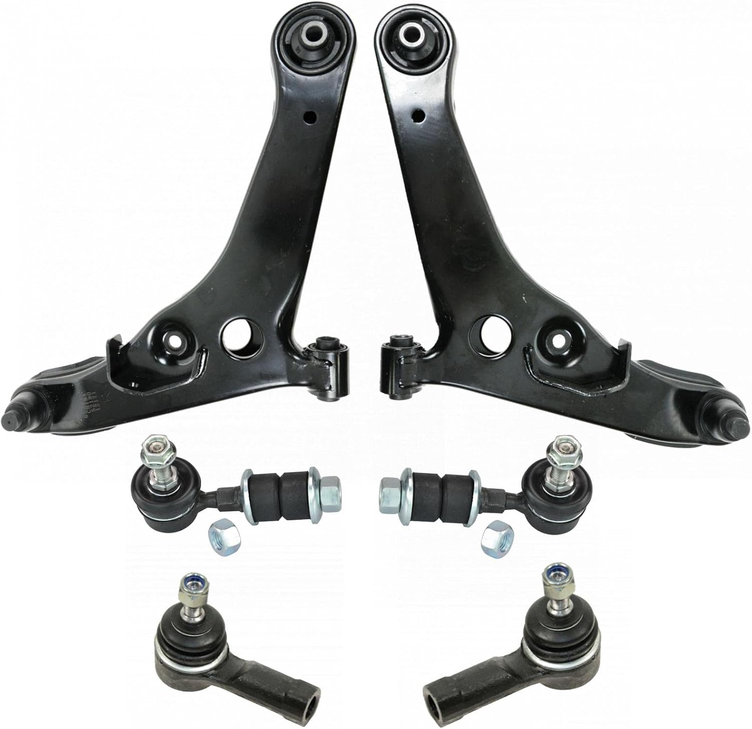 TRQ Front Steering & Suspension Kit for 2003-2006 Outlander