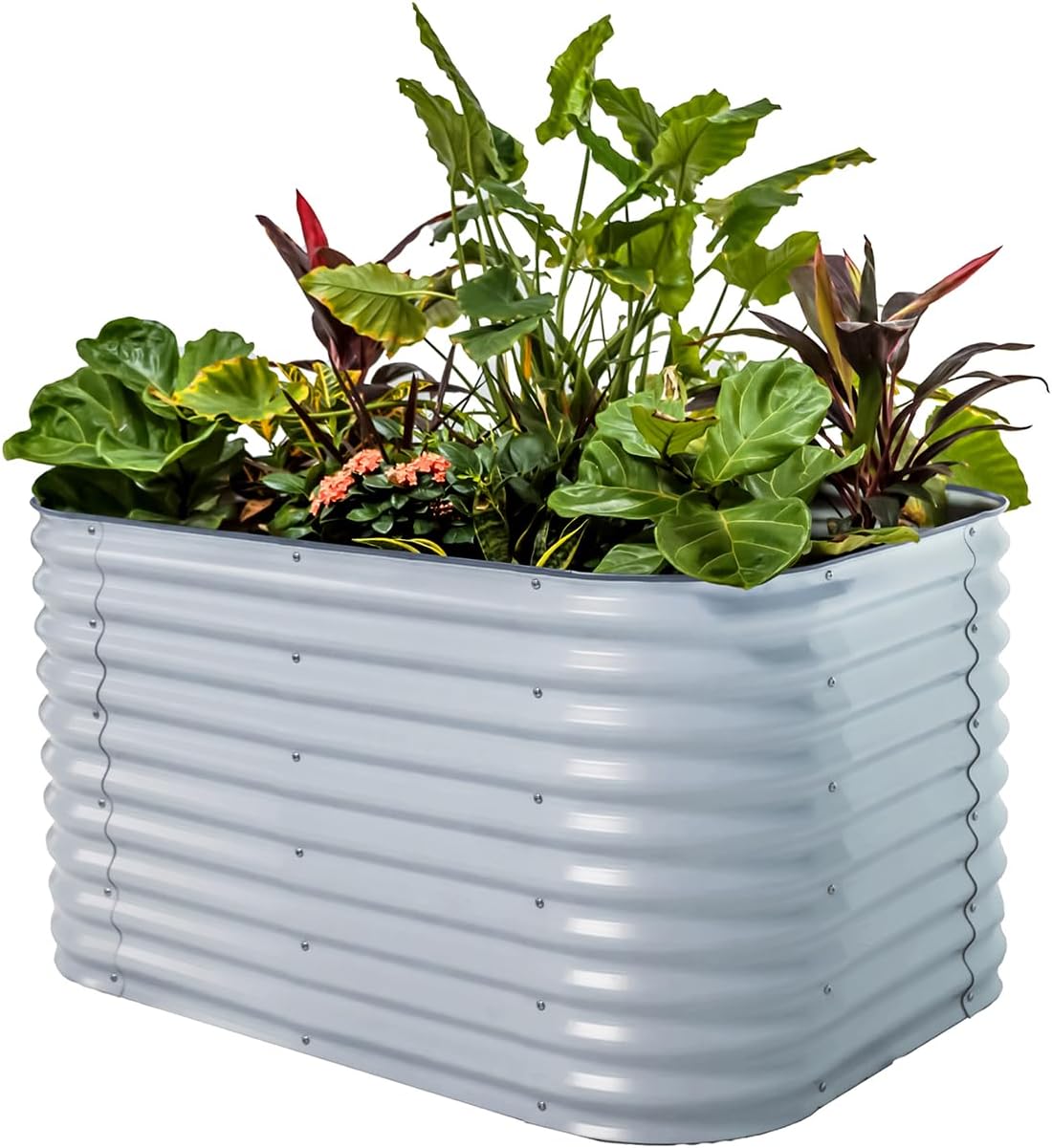 Vego Garden 32in Extra Tall Raised Garden Bed for Vegetables