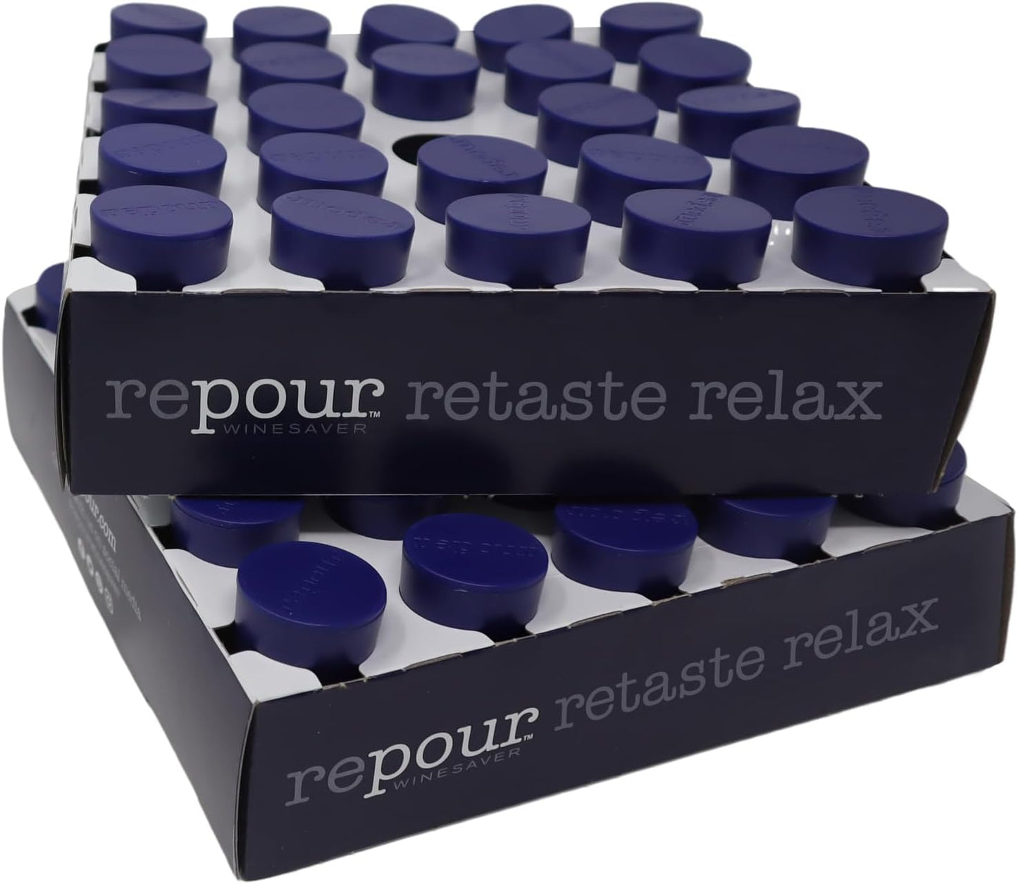 Repour Wine Saver and Stopper - Keep Wine Fresh and Tasty