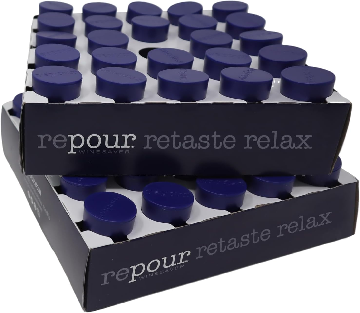 Repour Wine Saver and Stopper - Keep Wine Fresh and Tasty