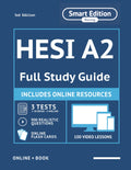 HESI A2 Full Study Guide 3rd Edition - Complete Prep Guide