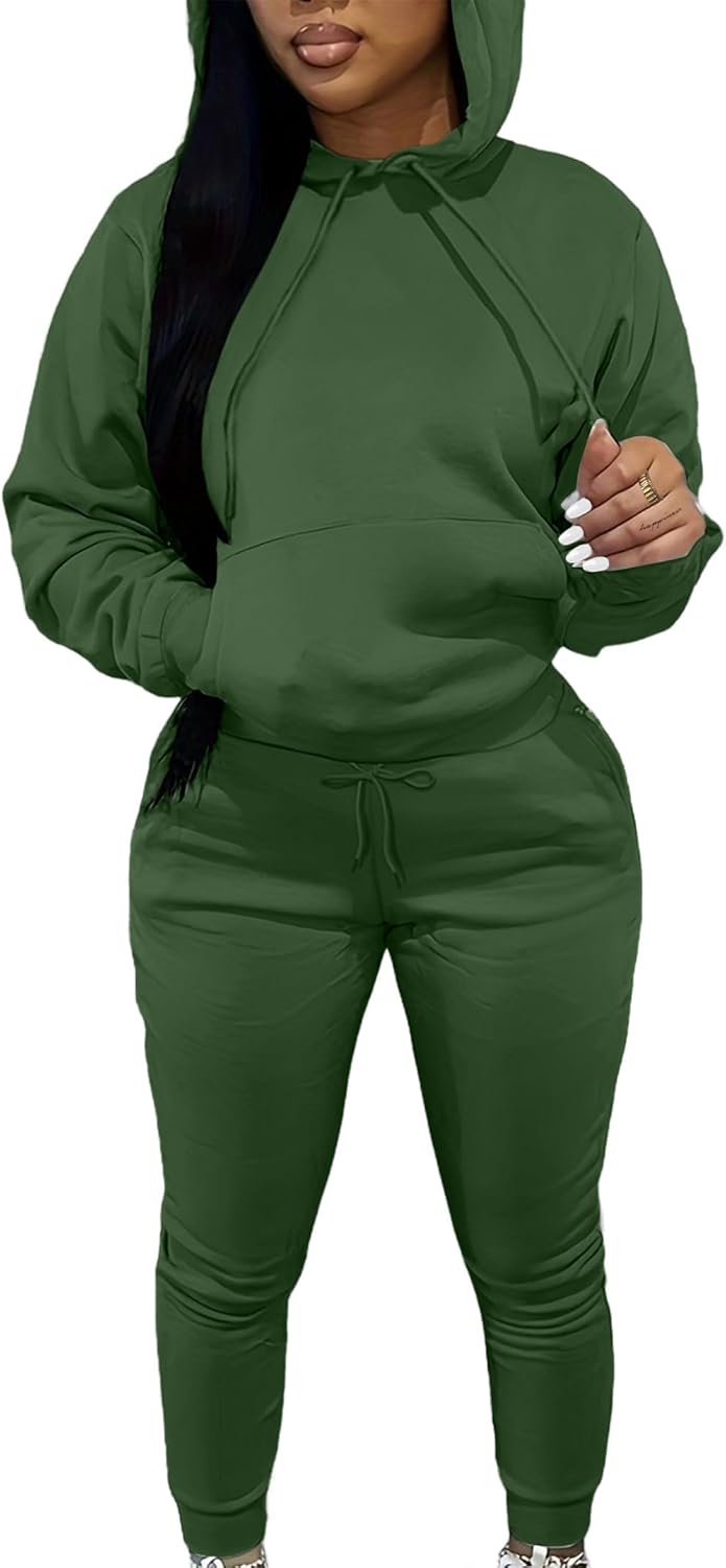 LovelyWholesale Womens Sweatsuits 2 Piece Set for Trendy Style