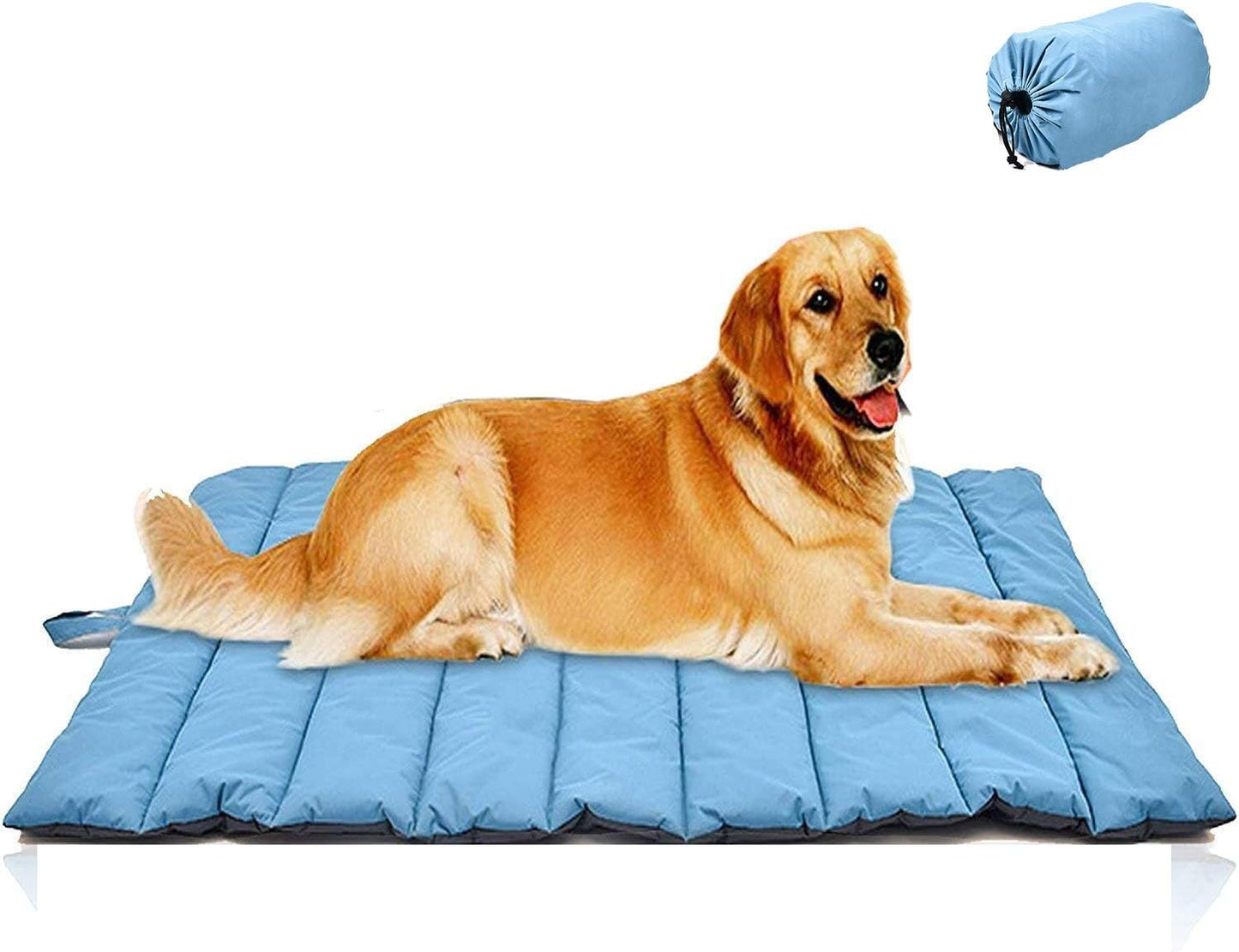 Outdoor Dog Bed Waterproof Large Size for Camping and Travel