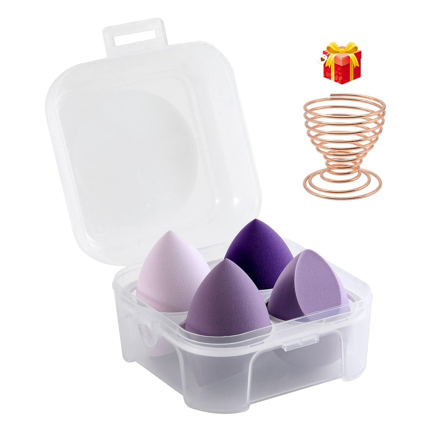 Flawless Makeup Sponge Set - Perfect for Foundation, Cream, Powder
