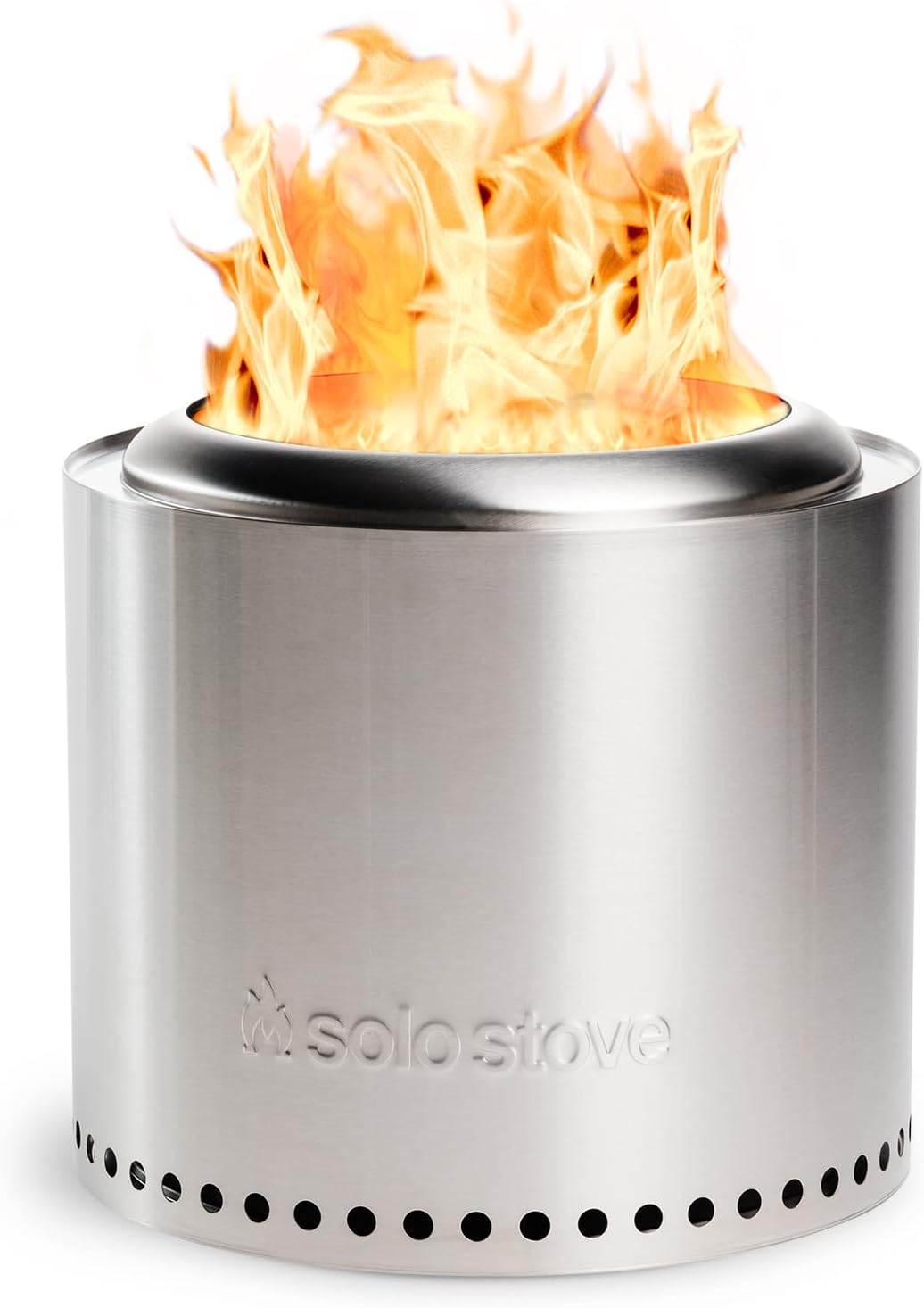 Solo Stove Ranger 2.0 Smokeless Fire Pit for Outdoor Fun