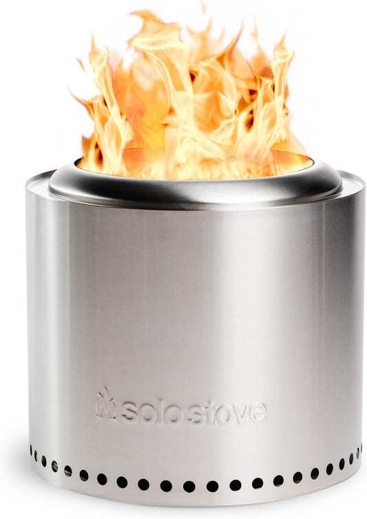 Solo Stove Ranger 2.0 Smokeless Fire Pit for Outdoor Fun