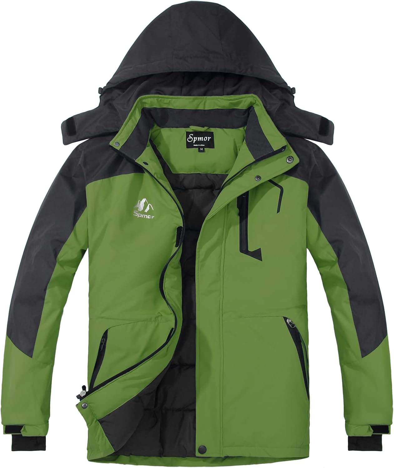 Spmor Men's Waterproof Ski Coat - Ultimate Winter Protection