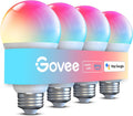 Govee Smart Light Bulbs 1200 Lumens Color Changing - Energy Saving