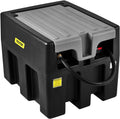 Portable Diesel Tank 58 Gallon Capacity - 10 GPM 12V Pump