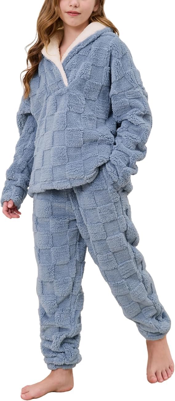 AMEBELLE Girls 2 Piece Outfits Set for Cozy Winter Days