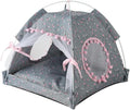 Breathable Lace Cat Tent for Cozy Naps