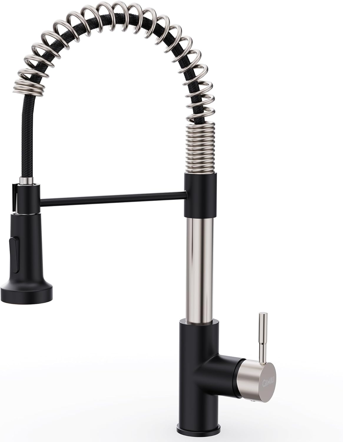 GIMILI Kitchen Faucet with Pull Down Sprayer for Easy Use