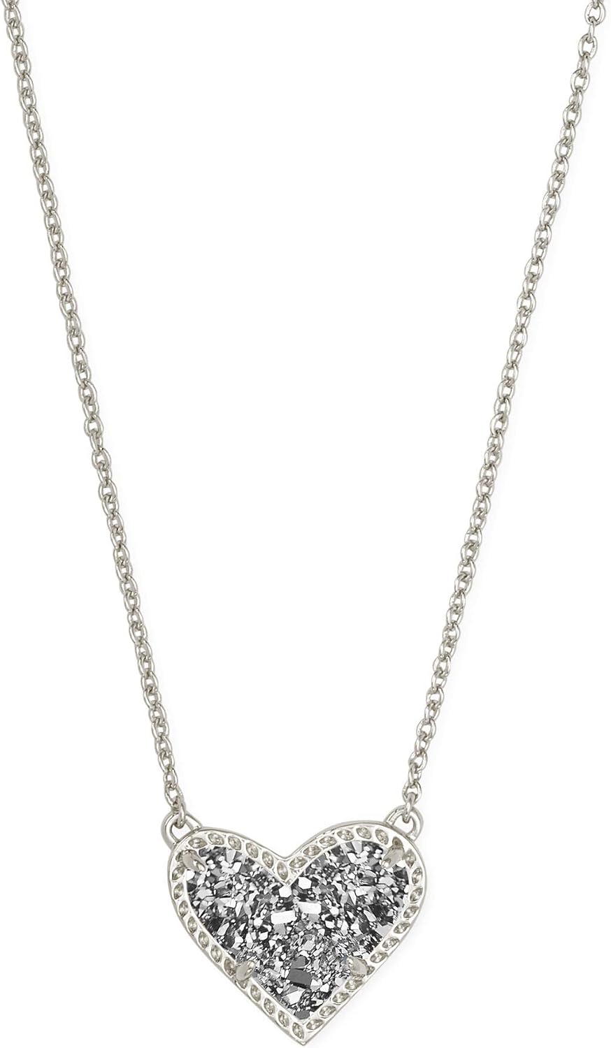 Kendra Scott Ari Heart Adjustable Length Pendant Necklace Review