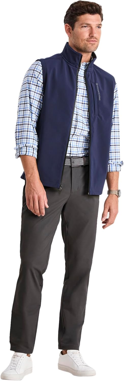 Vineyard Vines Mens On-The-Go Pants for Comfort and Style