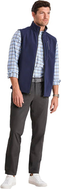 Mens On-The-go Pants - Soft, Stretchy, Water Repellent Comfort