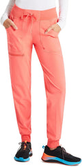 Heartsoul Women's Medical Scrub Jogger Pants Contemporary Fit