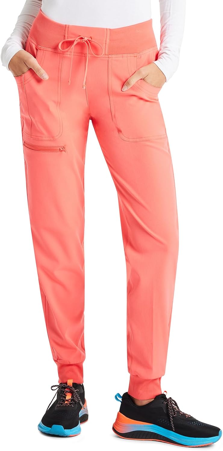 Heartsoul Women's Medical Scrub Jogger Pants for Comfort