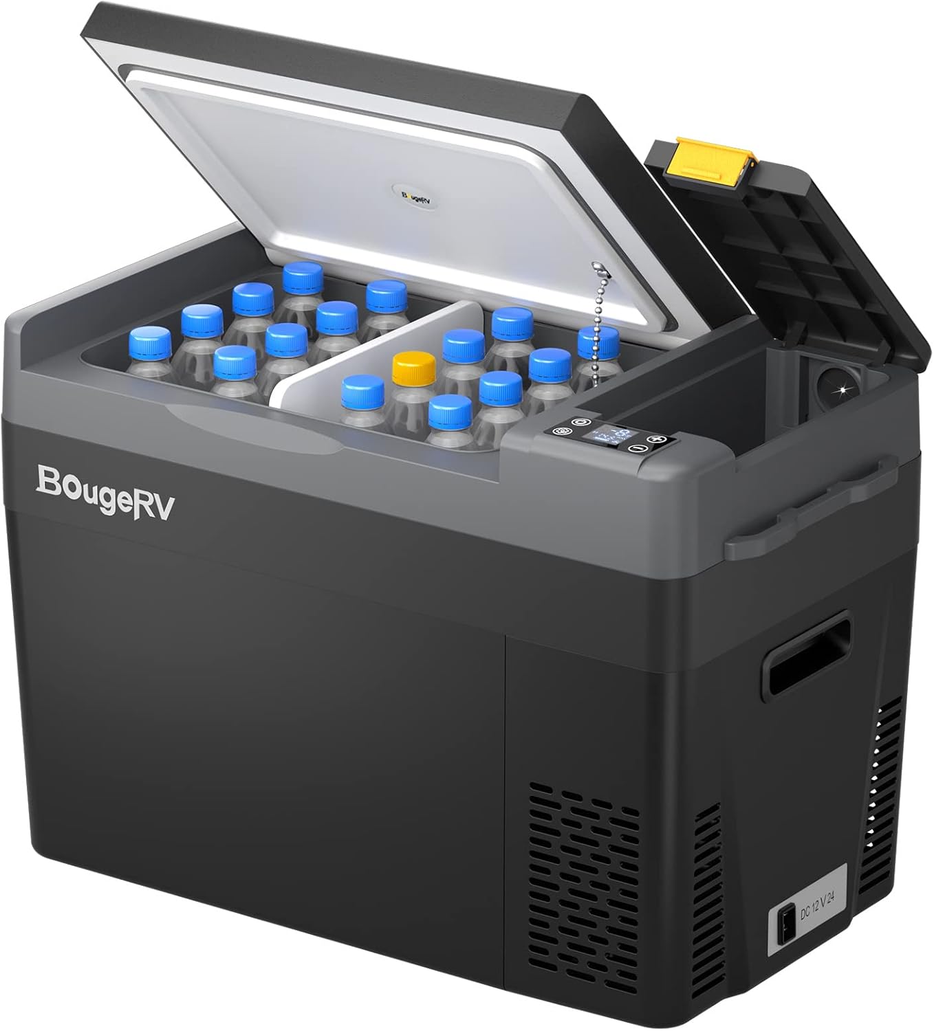 BougeRV 12 Volt Refrigerator CRPRO 30 Quart Portable Freezer