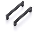 Ravinte 55 Pack 5 in Kitchen Square Cabinet Handles Matte Black