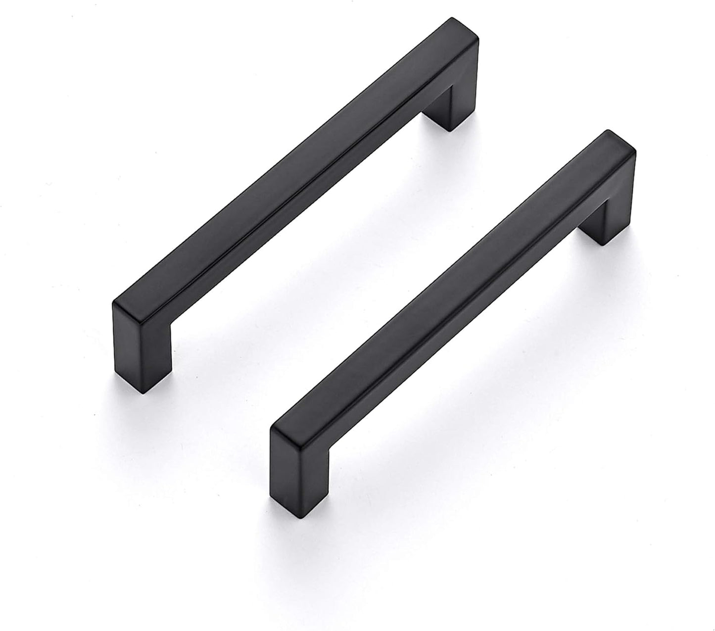 Ravinte 55 Pack 5 Inch Matte Black Kitchen Cabinet Handles