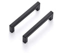Ravinte 5 Inch Kitchen Square Cabinet Handles Matte Black - Practical