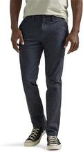 Lee Men's Flat Front Slim Straight Pant for Men - Tailored Slim Fit