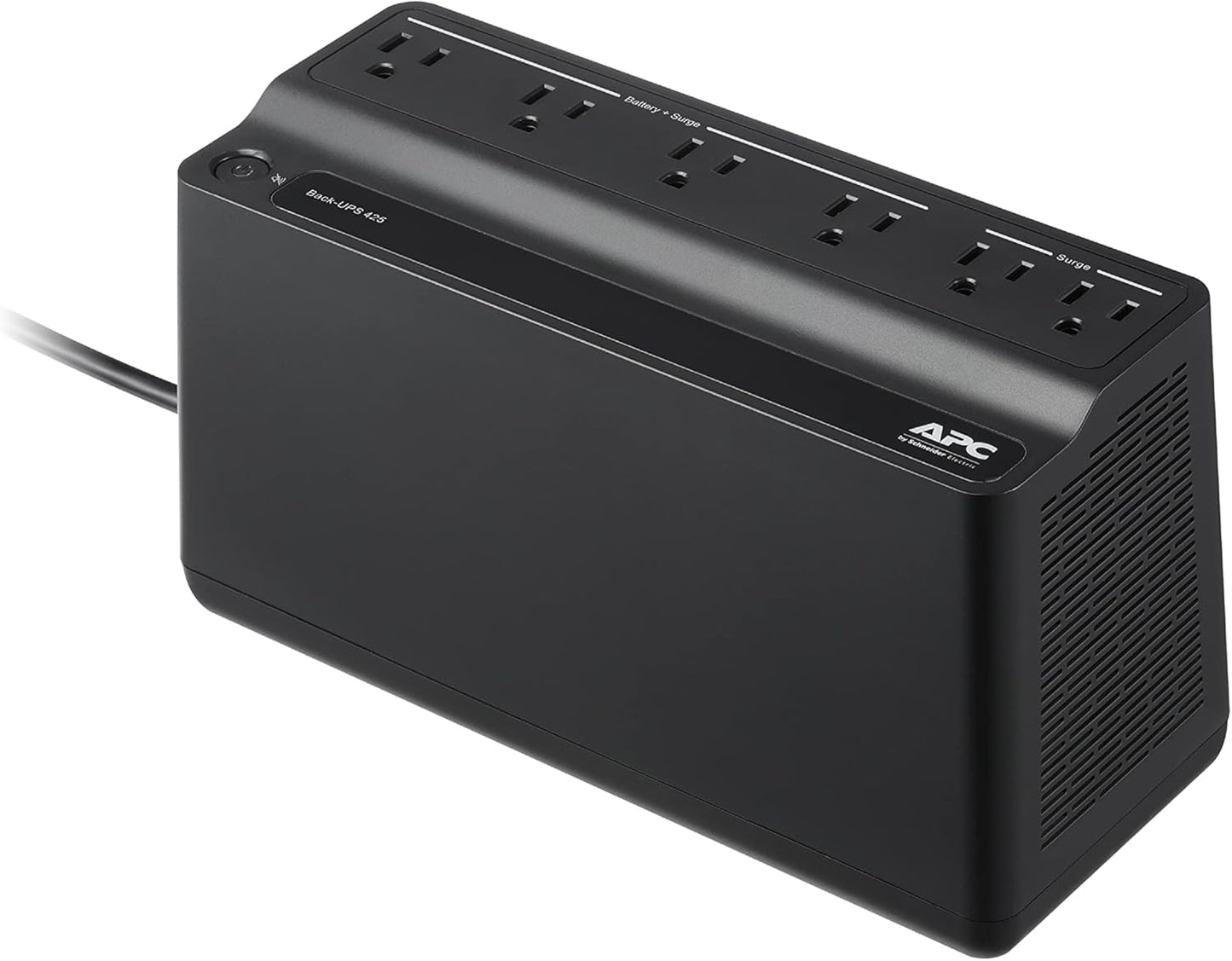 APC UPS Battery Backup Surge Protector for Critical Electronics