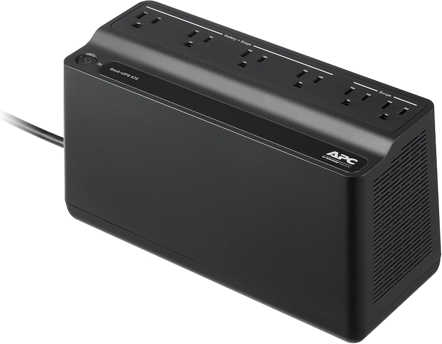 APC UPS Battery Backup Surge Protector for Critical Electronics