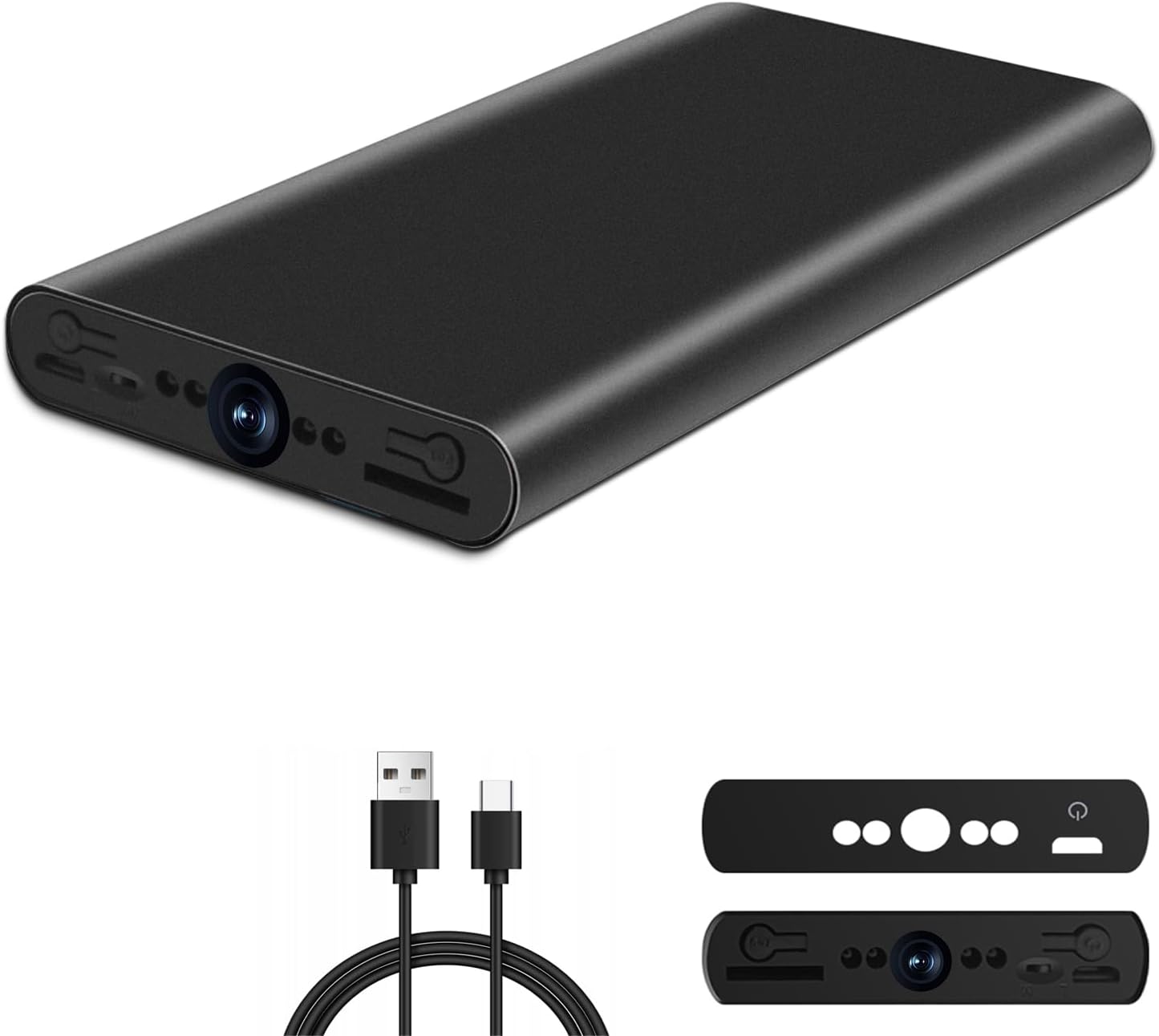 Home Camera 10000 mAh Power Bank with HD 1080P Video Recording