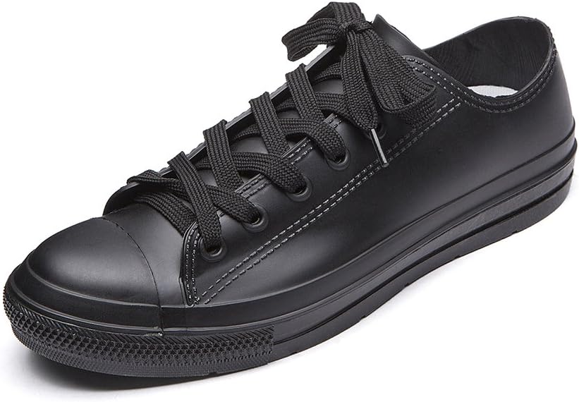 DKSUKO Women's Rain Boots: Stylish Waterproof High Top Shoes