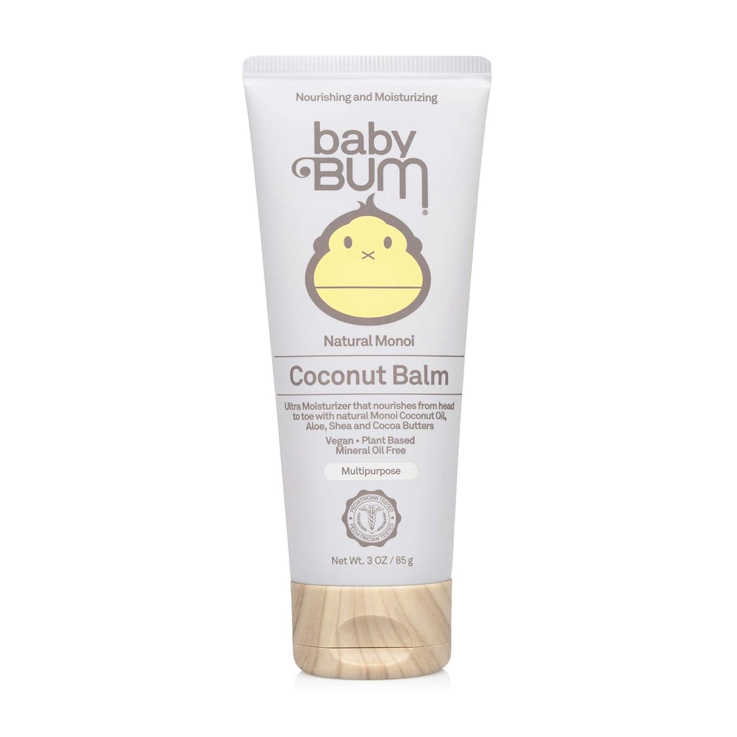 Sun Bum Monoi Coconut Balm | Natural Moisturizing Wonder