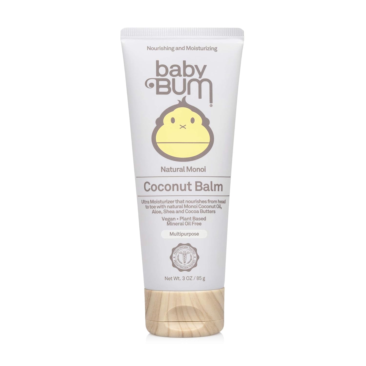 Sun Bum Monoi Coconut Balm | Natural Moisturizing Wonder